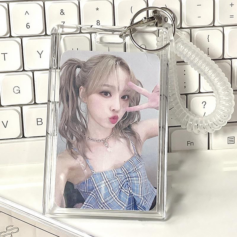 Card Sleeves Protector - Acrylic Photocard Holder Kpop Idol Card