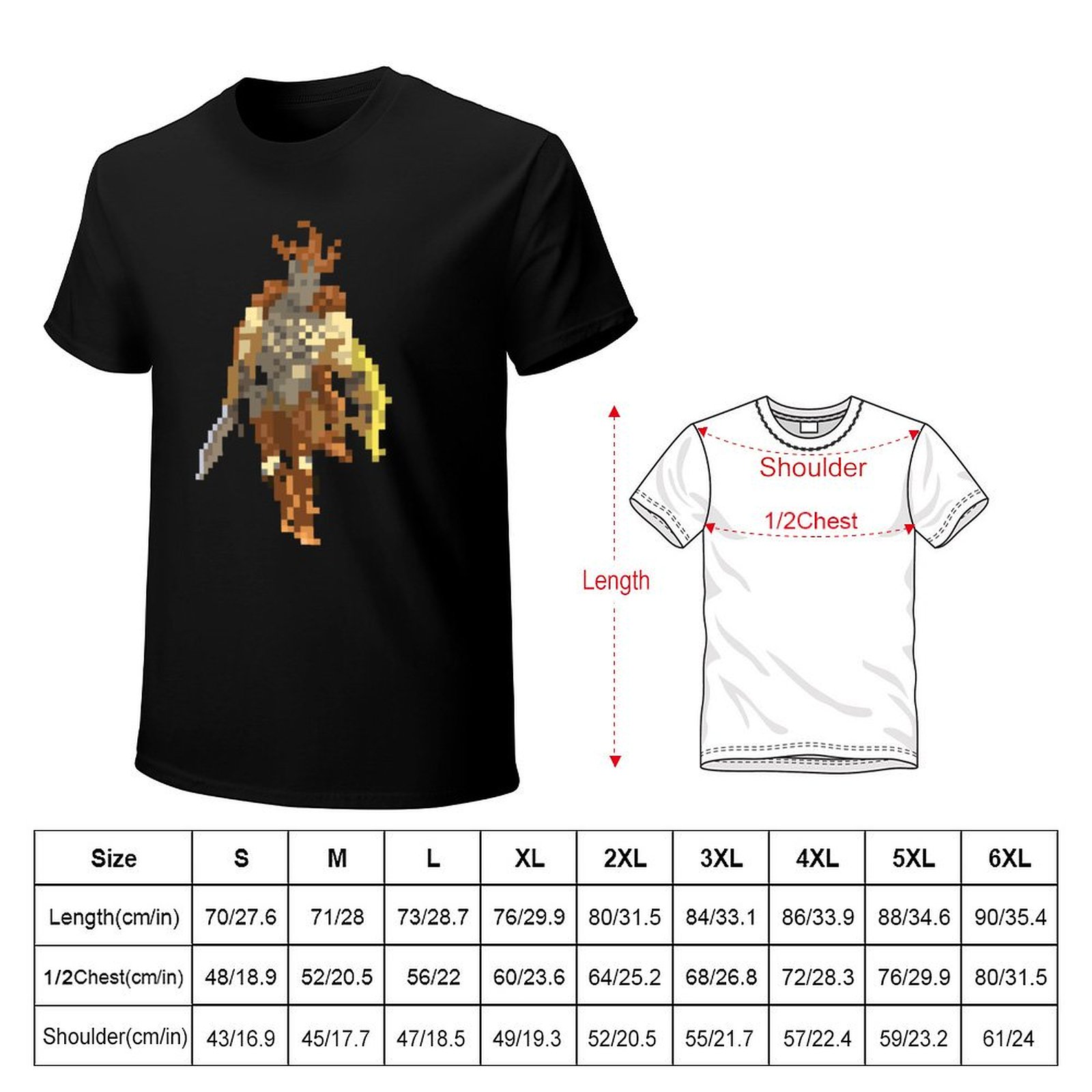 Gloomhaven Brute Pixel Design  - огляд і ціна Board Game Inspiration
