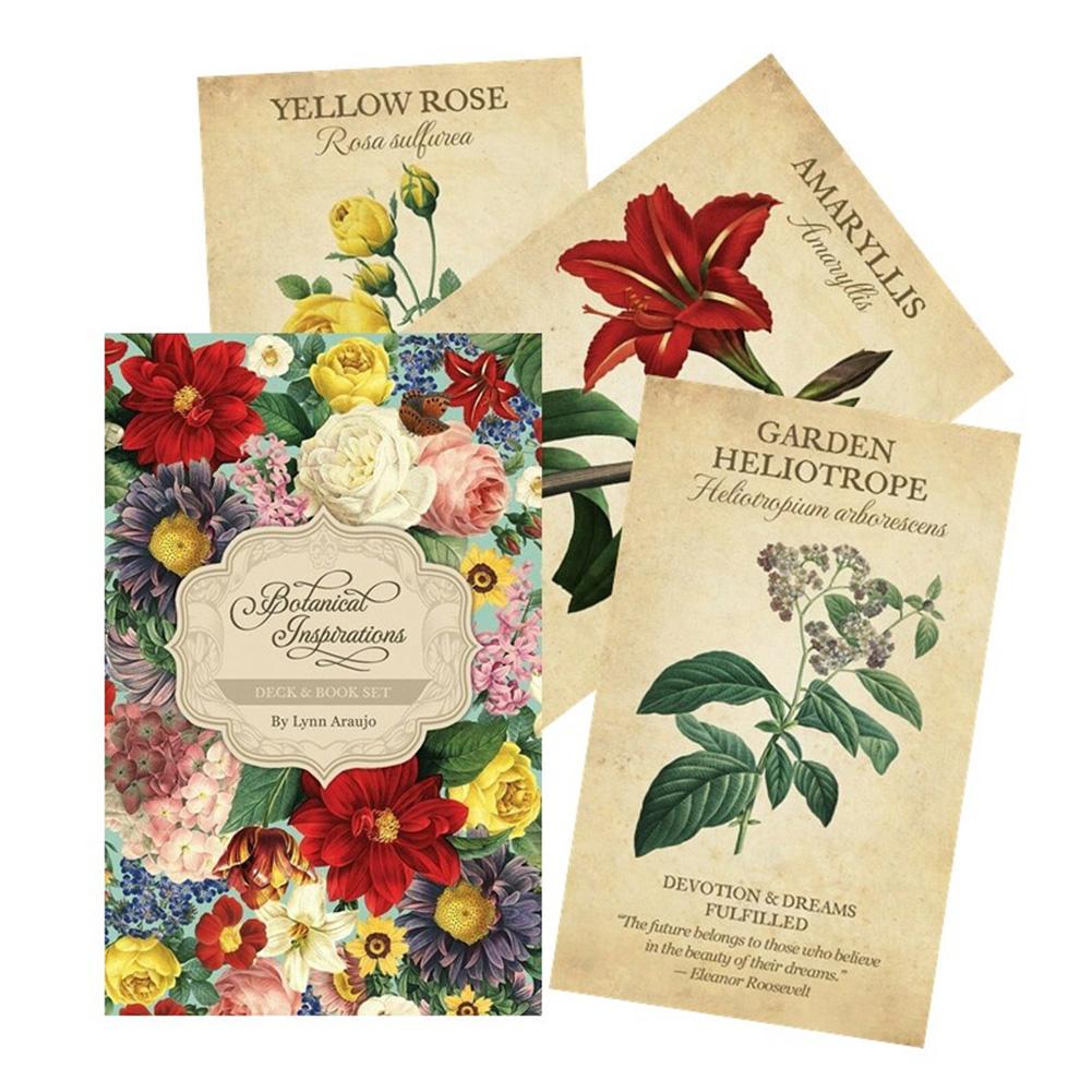 Botanical Inspiration Oracle c - огляд і ціна Board Game Inspiration