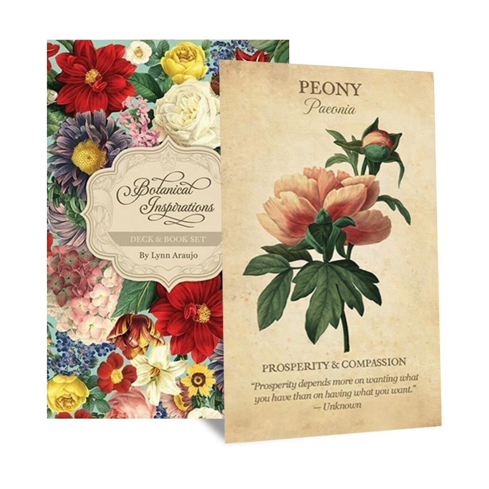 Botanical Inspiration Oracle c - огляд і ціна Board Game Inspiration