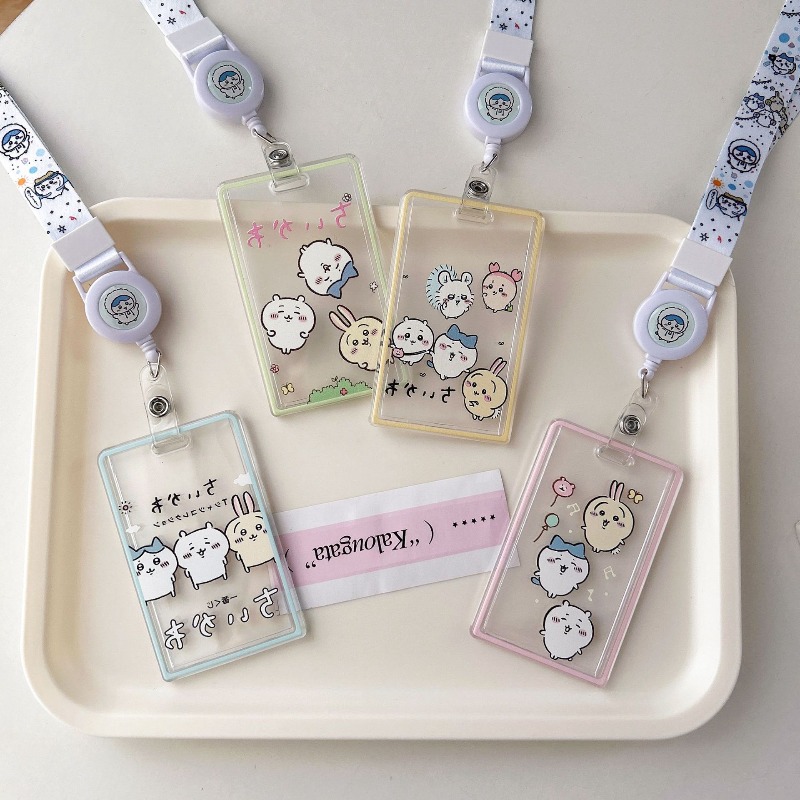Cute Cartoon Chiikawa Transpar - огляд і ціна Card Sleeves Protector
