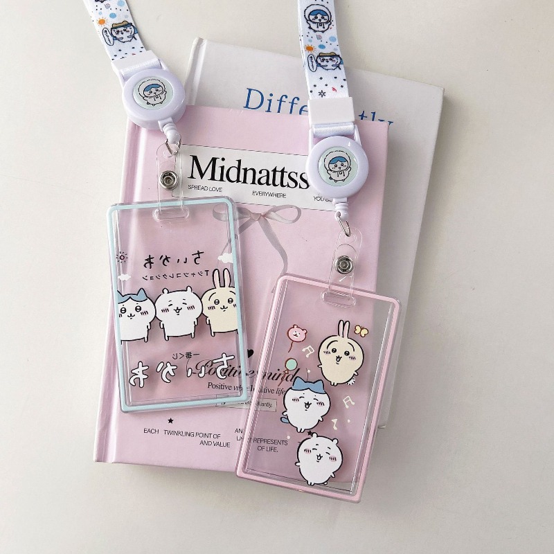 Cute Cartoon Chiikawa Transpar - огляд і ціна Card Sleeves Protector