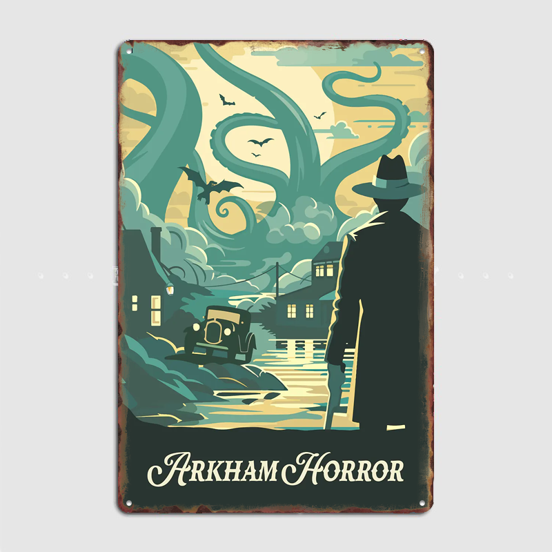 Arkham Horror Board Game Inspi - огляд і ціна Board Game Inspiration