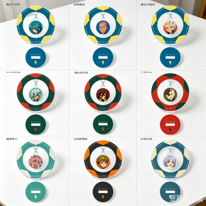 Anime Game INAZUMA ELEVEN 11 A - огляд і ціна Board Game Eleven