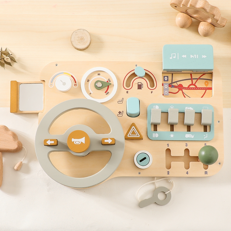 Kids Montessori Toys Car Busy  - огляд і ціна Board Game Enthusiast