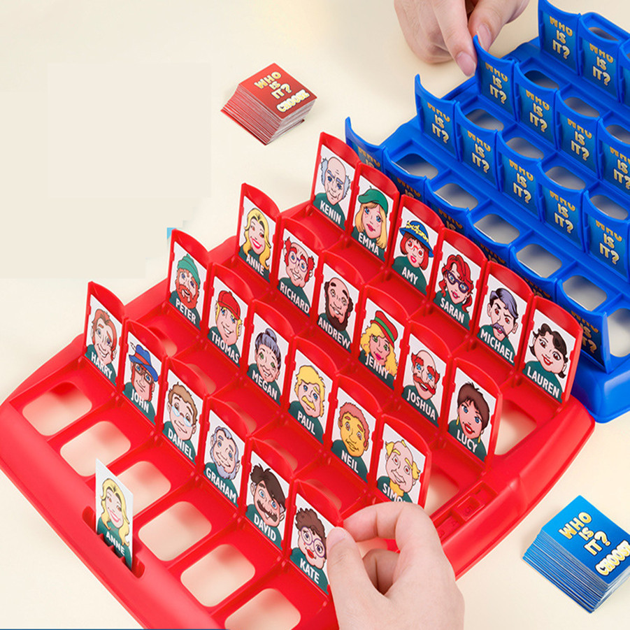 Guess who I am Board Game Pare - огляд і ціна Board Game Who Is It