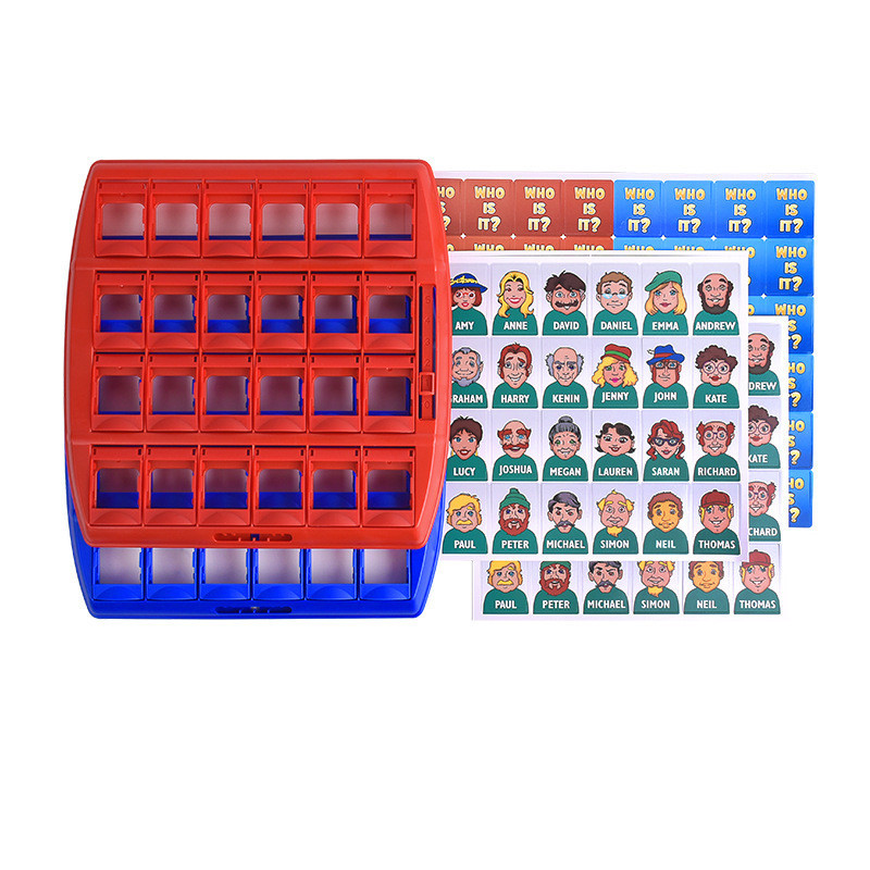 Guess who I am Board Game Pare - огляд і ціна Board Game Who Is It