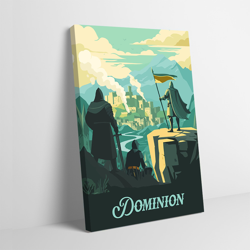 Dominion Board Game Inspired P - огляд і ціна Board Game Inspiration