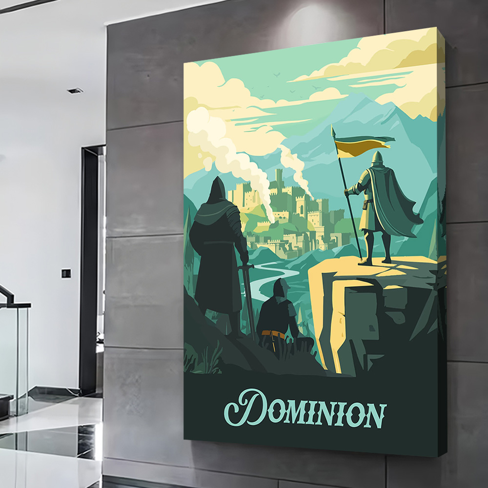 Dominion Board Game Inspired P - огляд і ціна Board Game Inspiration