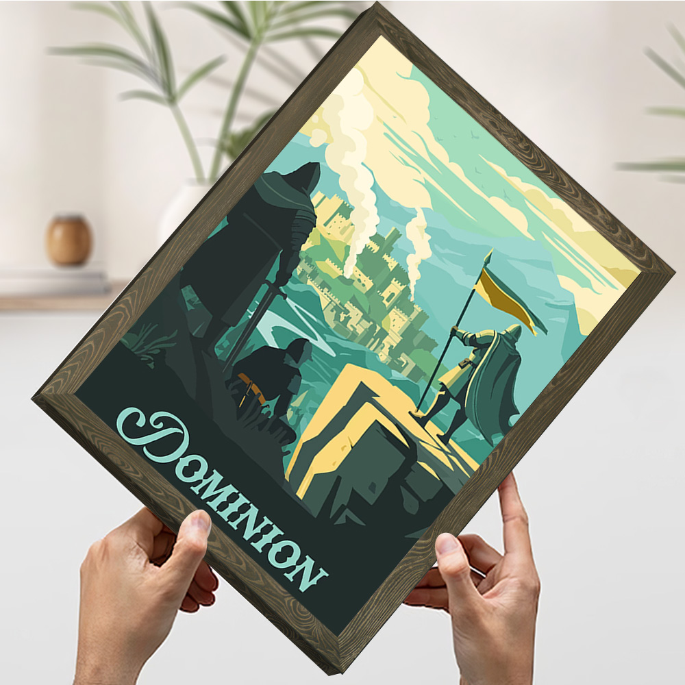 Dominion Board Game Inspired P - огляд і ціна Board Game Inspiration
