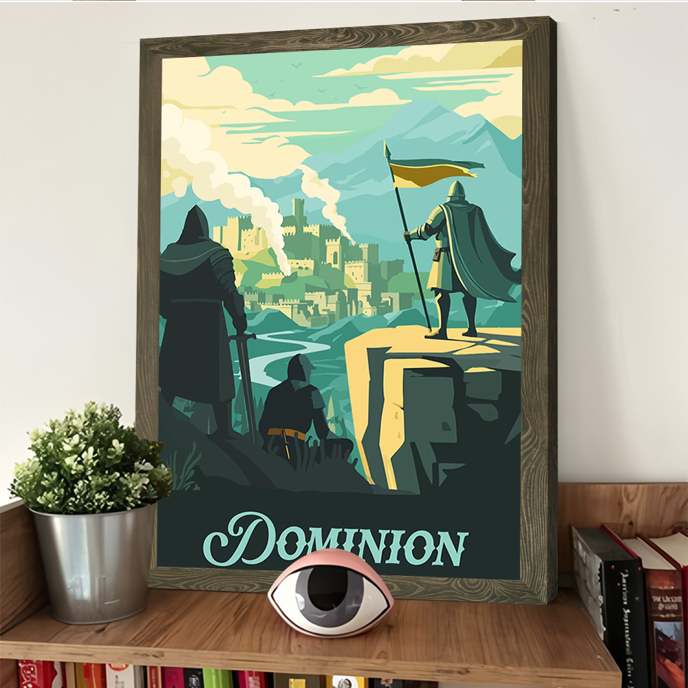 Dominion Board Game Inspired P - огляд і ціна Board Game Inspiration
