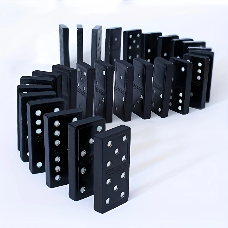 28pcs/box Mini Wooden Dominoes - огляд і ціна Board Game Review