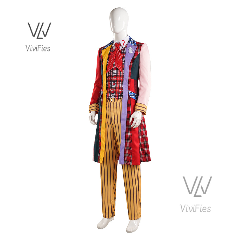 Doctor Colin Baker Cosplay Who - огляд і ціна Board Game Who Is It