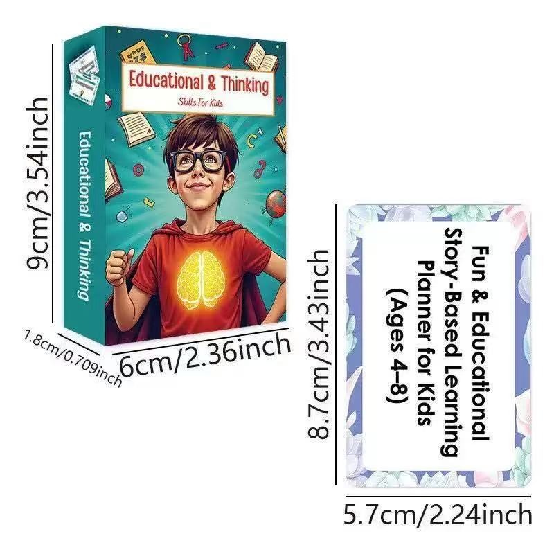 Family Strategy Card Game Set  - огляд і ціна Board Game Virus