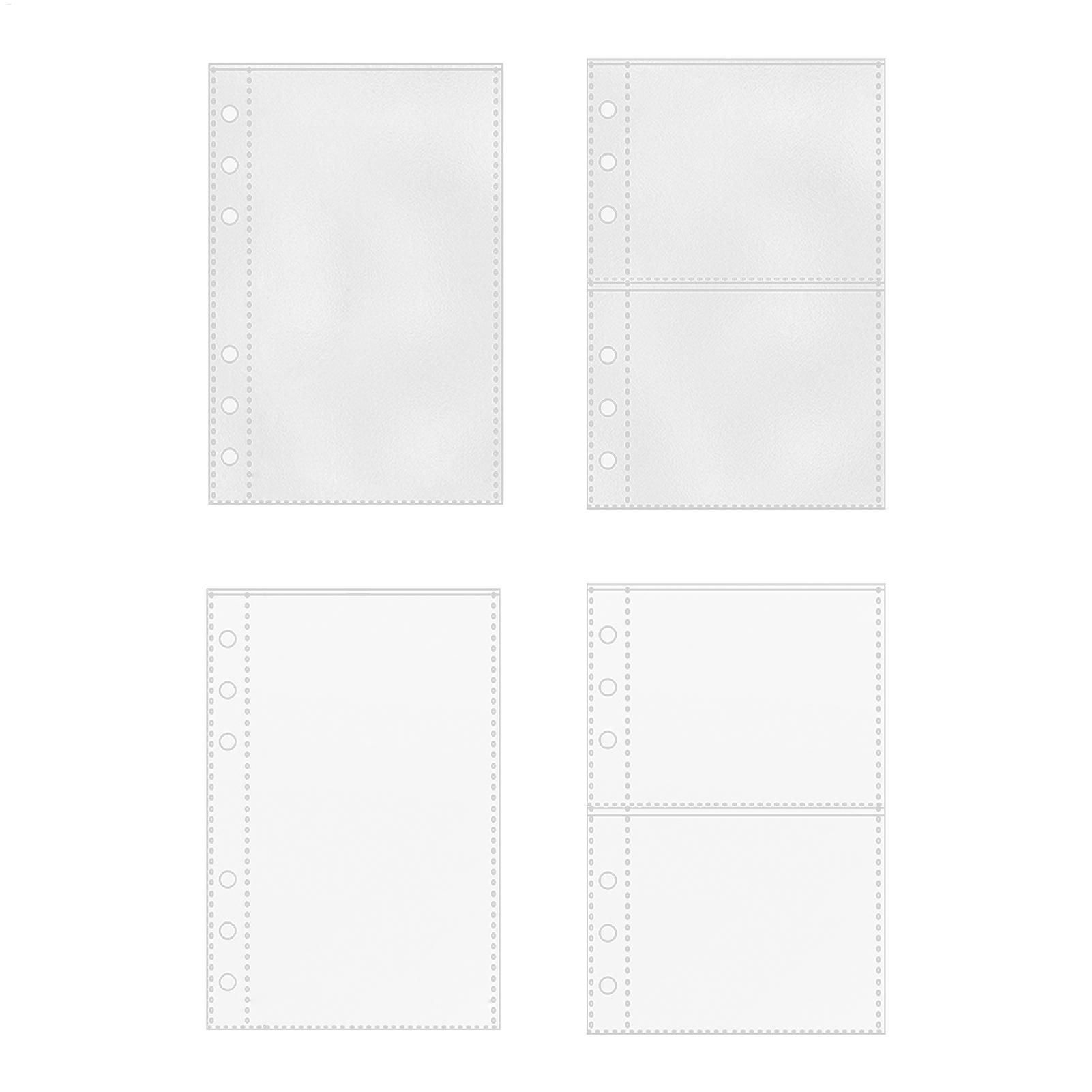 Binder Pocket Sleeves 10 Piece - огляд і ціна Card Sleeves Protector