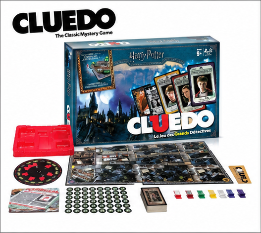 Cluedo Harry Potter Edition Bo - огляд і ціна Board Game Detective
