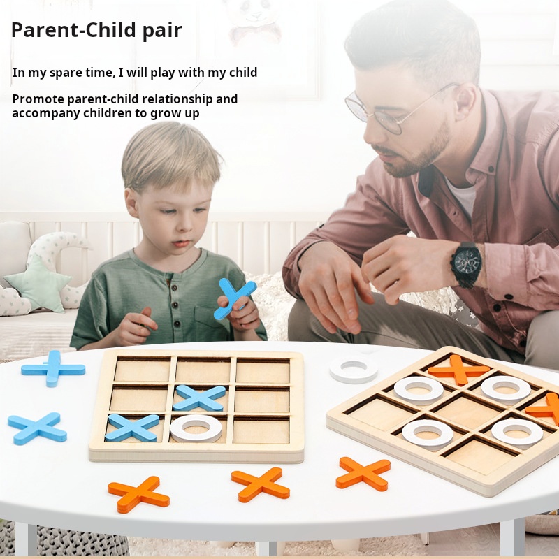 XO Tic-tac-toe children's Link - огляд і ціна Board Game Enthusiast