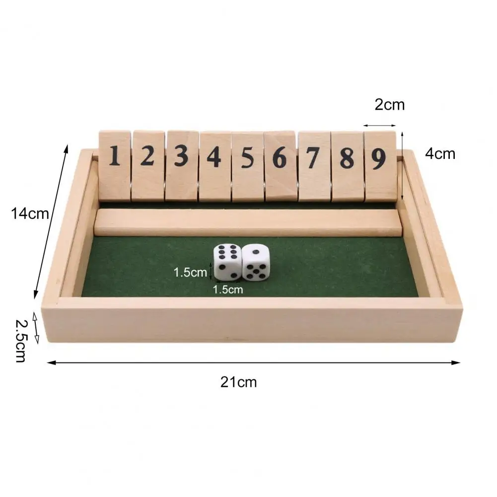 2-4 Player Wooden Math Flaps & - огляд і ціна Board Game Review