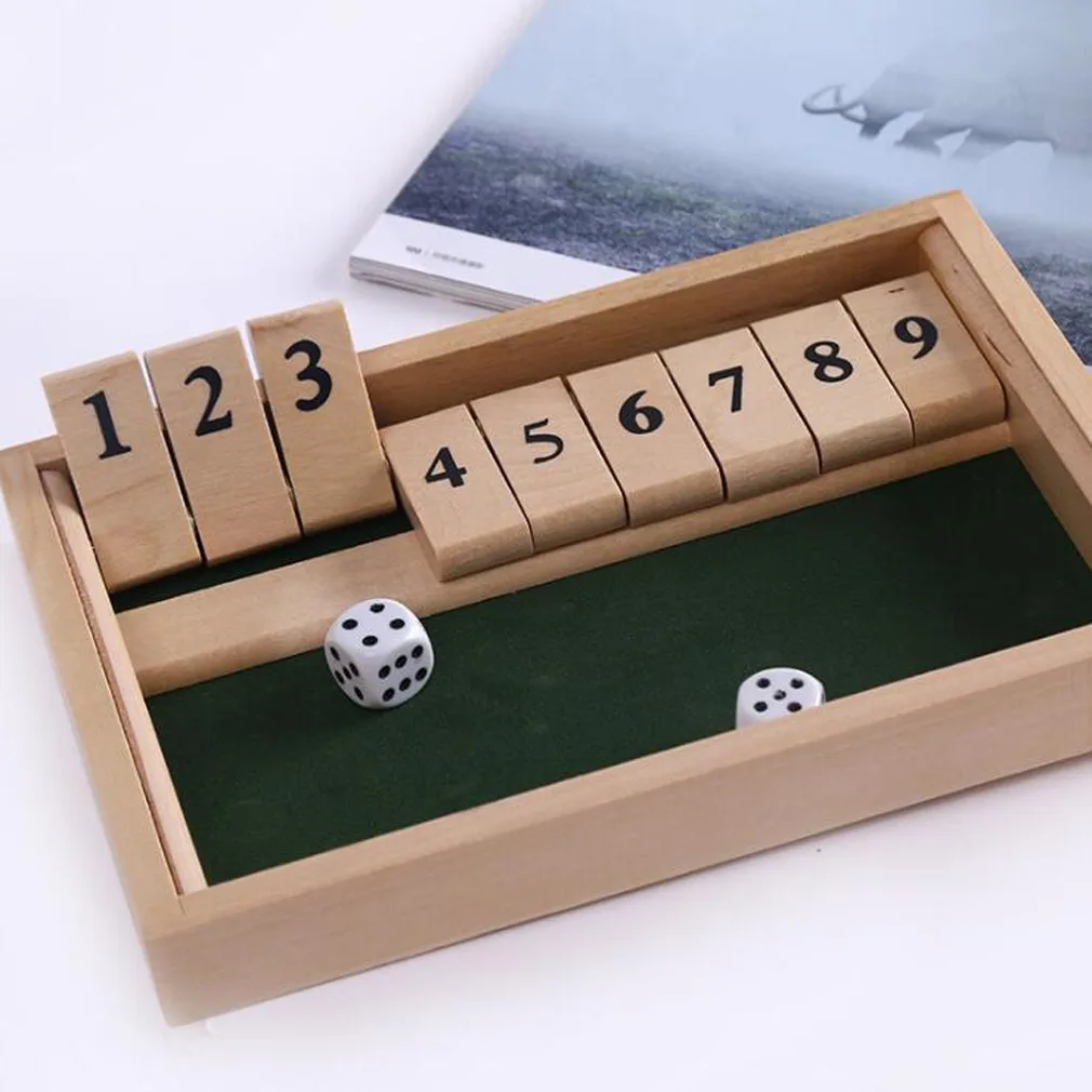 2-4 Player Wooden Math Flaps & - огляд і ціна Board Game Review
