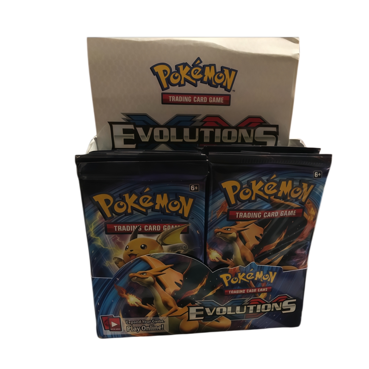 360Pcs Pokemon Card Evolutions - огляд і ціна Board Game Online
