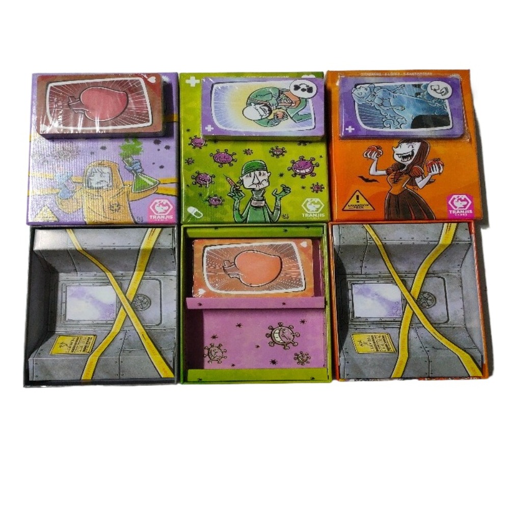 2026 hot selling latest virus  - огляд і ціна Board Game Virus