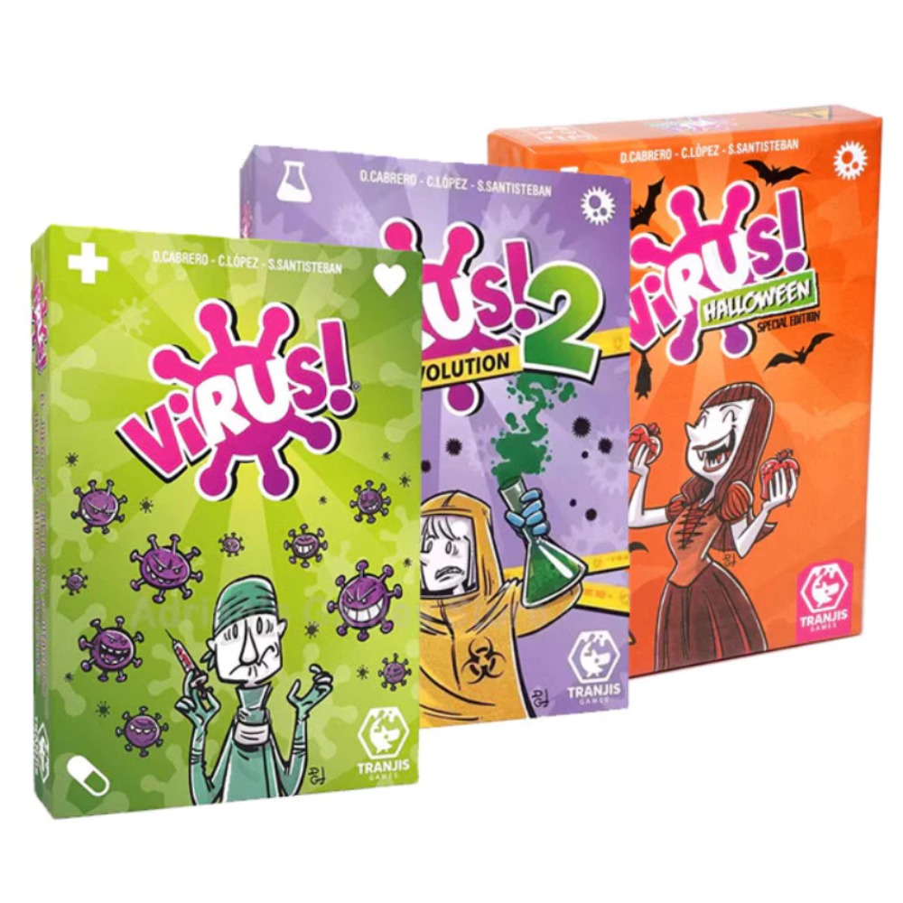 Interesting Virus Card Game &  - огляд і ціна Board Game Virus
