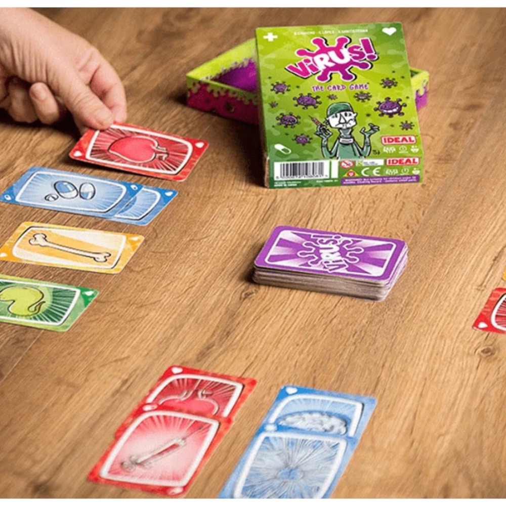 Interesting Virus Card Game &  - огляд і ціна Board Game Virus