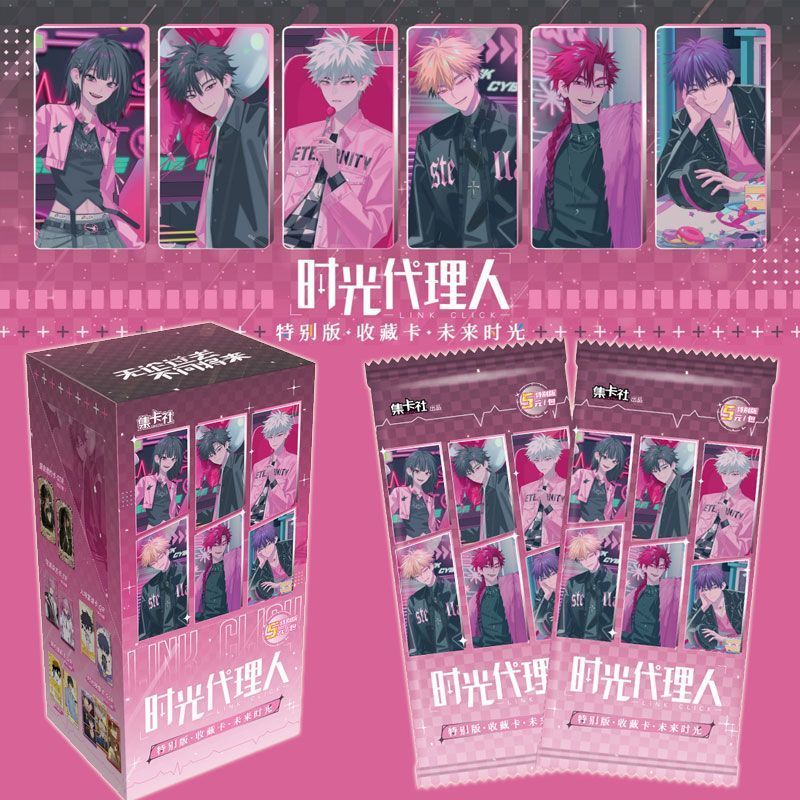 Original Anime Link Click Card - огляд і ціна Board Game Simple