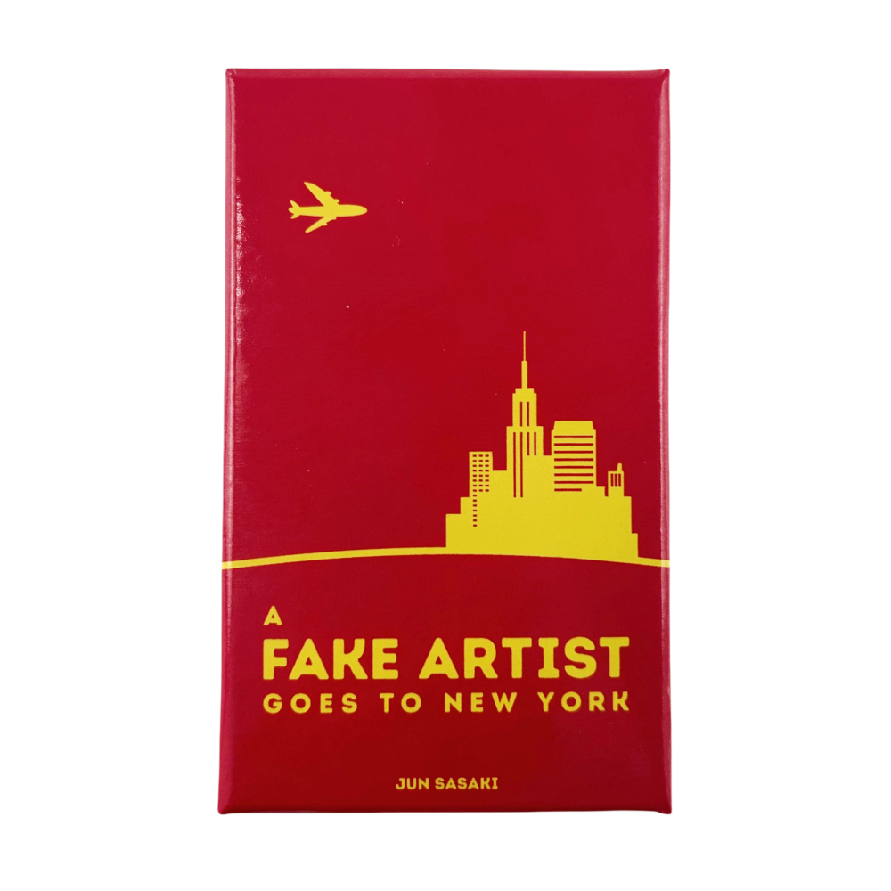 1 Box Party Games A Fake Artis - огляд і ціна Board Game Review