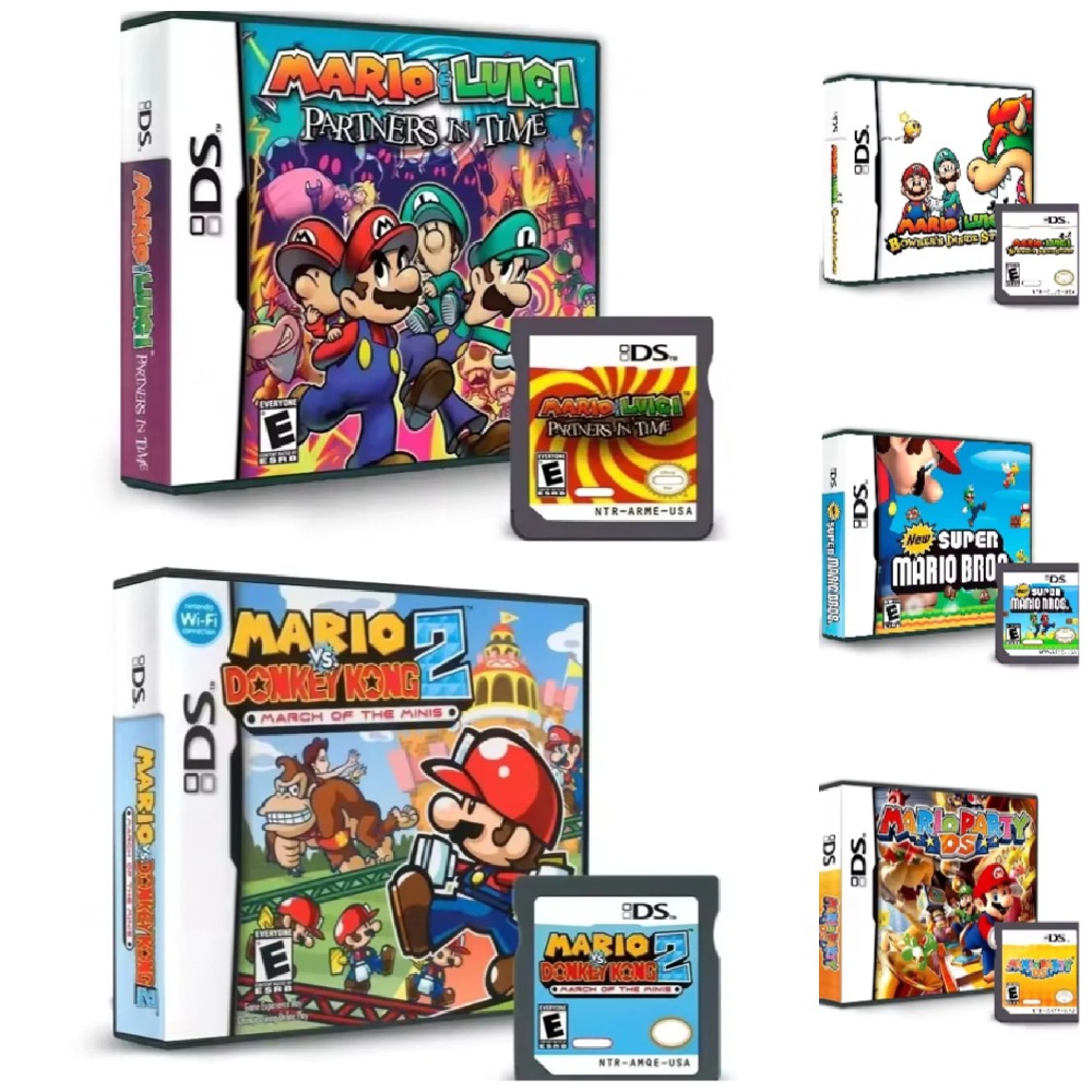 Popular Fun DS Game Cartridge  - огляд і ціна Board Game Simple