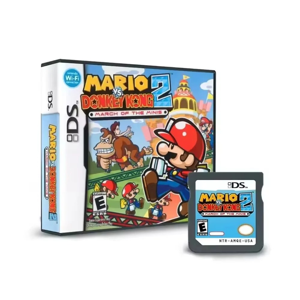 Popular Fun DS Game Cartridge  - огляд і ціна Board Game Simple