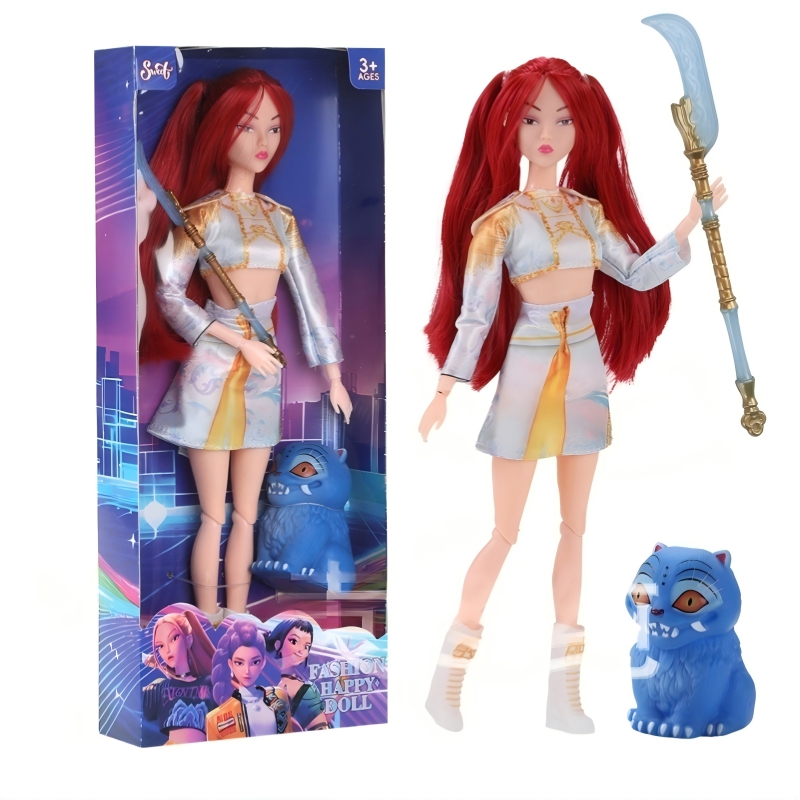 11.5 Inch Dolls Hunter Figure  - огляд і ціна Board Game Who Is It