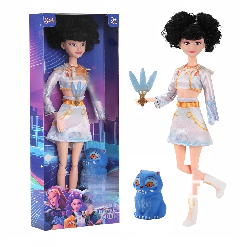 11.5 Inch Dolls Hunter Figure  - огляд і ціна Board Game Who Is It
