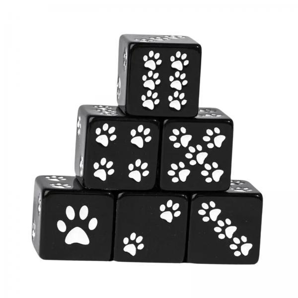 Multi Sided Dice 16mm Resin D6 - огляд і ціна Board Game Roleplay
