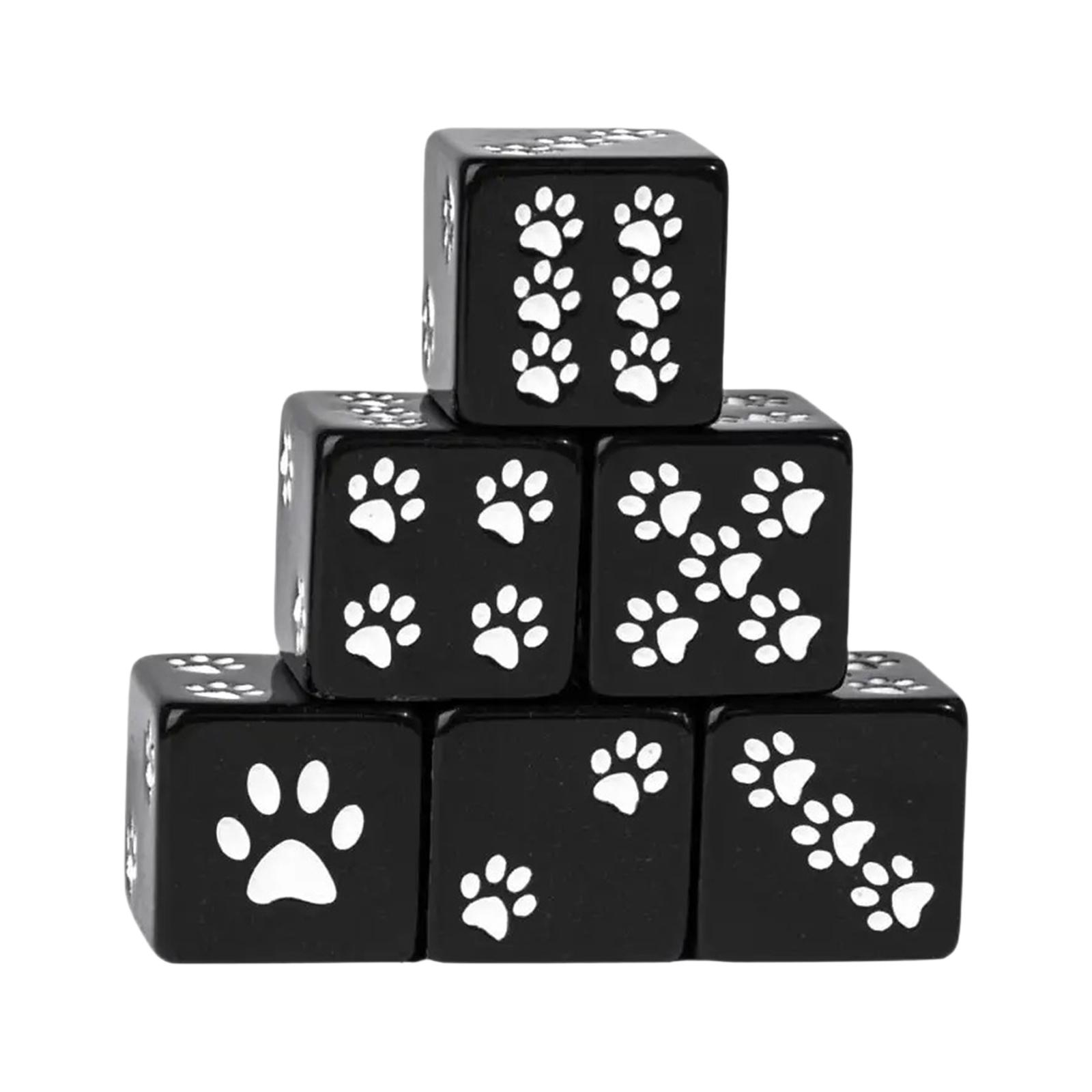 Multi Sided Dice 16mm Resin D6 - огляд і ціна Board Game Roleplay