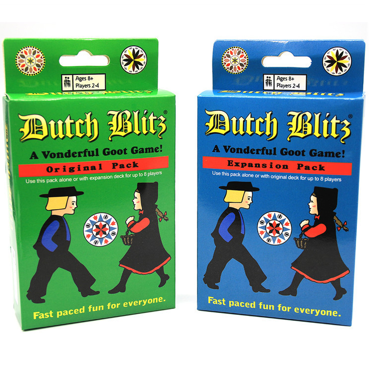 Dutch Blitz The Original Fast  - огляд і ціна Board Game Simple
