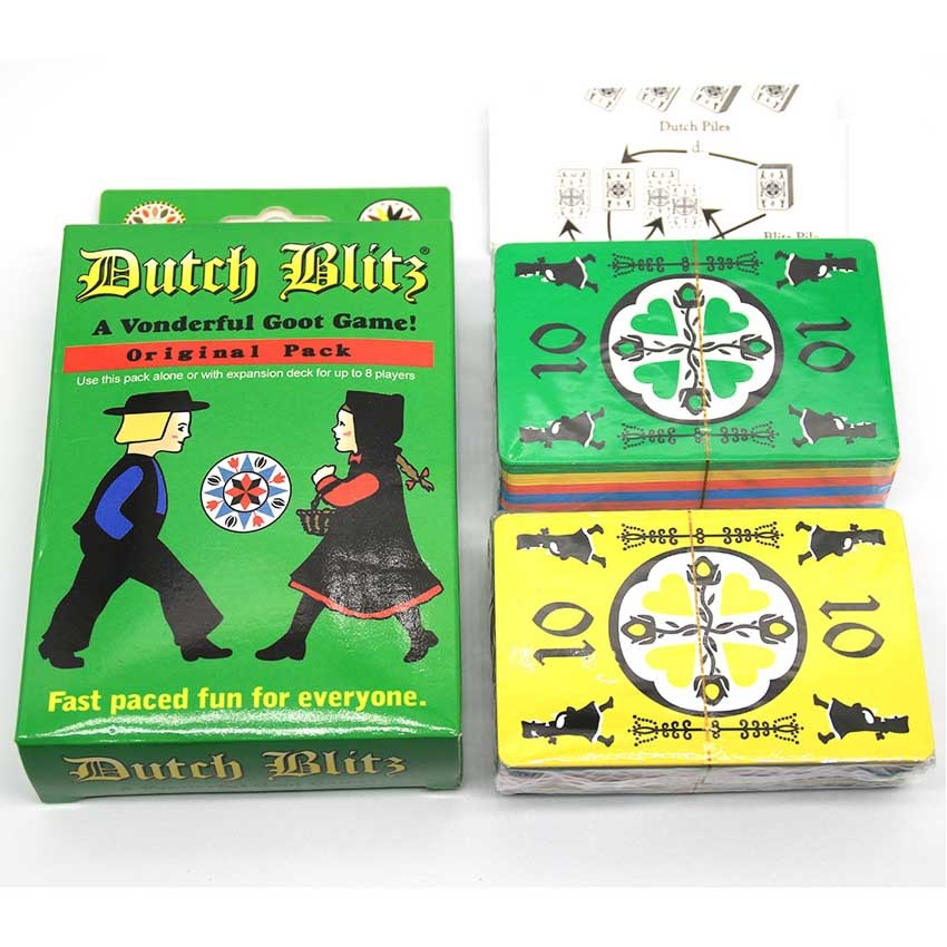 Dutch Blitz The Original Fast  - огляд і ціна Board Game Simple