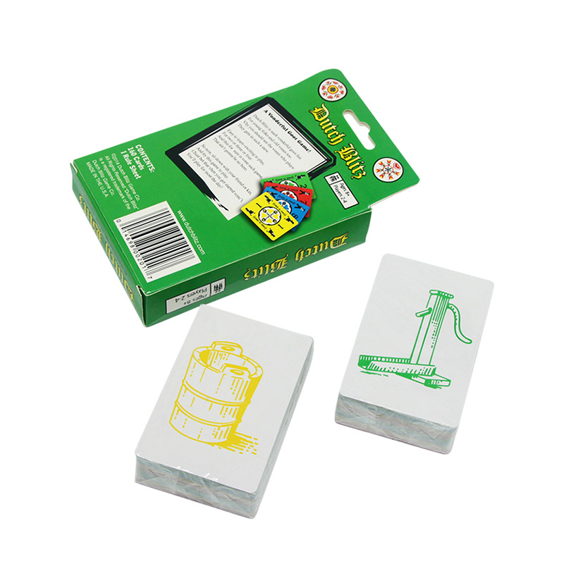 Dutch Blitz The Original Fast  - огляд і ціна Board Game Simple
