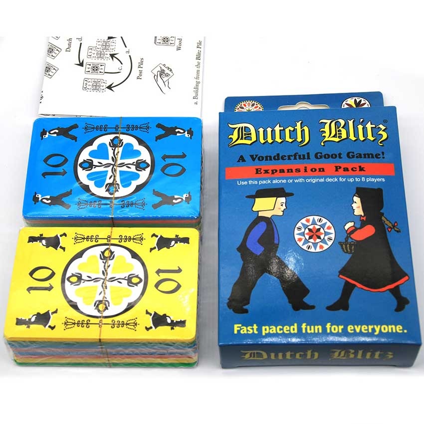 Dutch Blitz The Original Fast  - огляд і ціна Board Game Simple