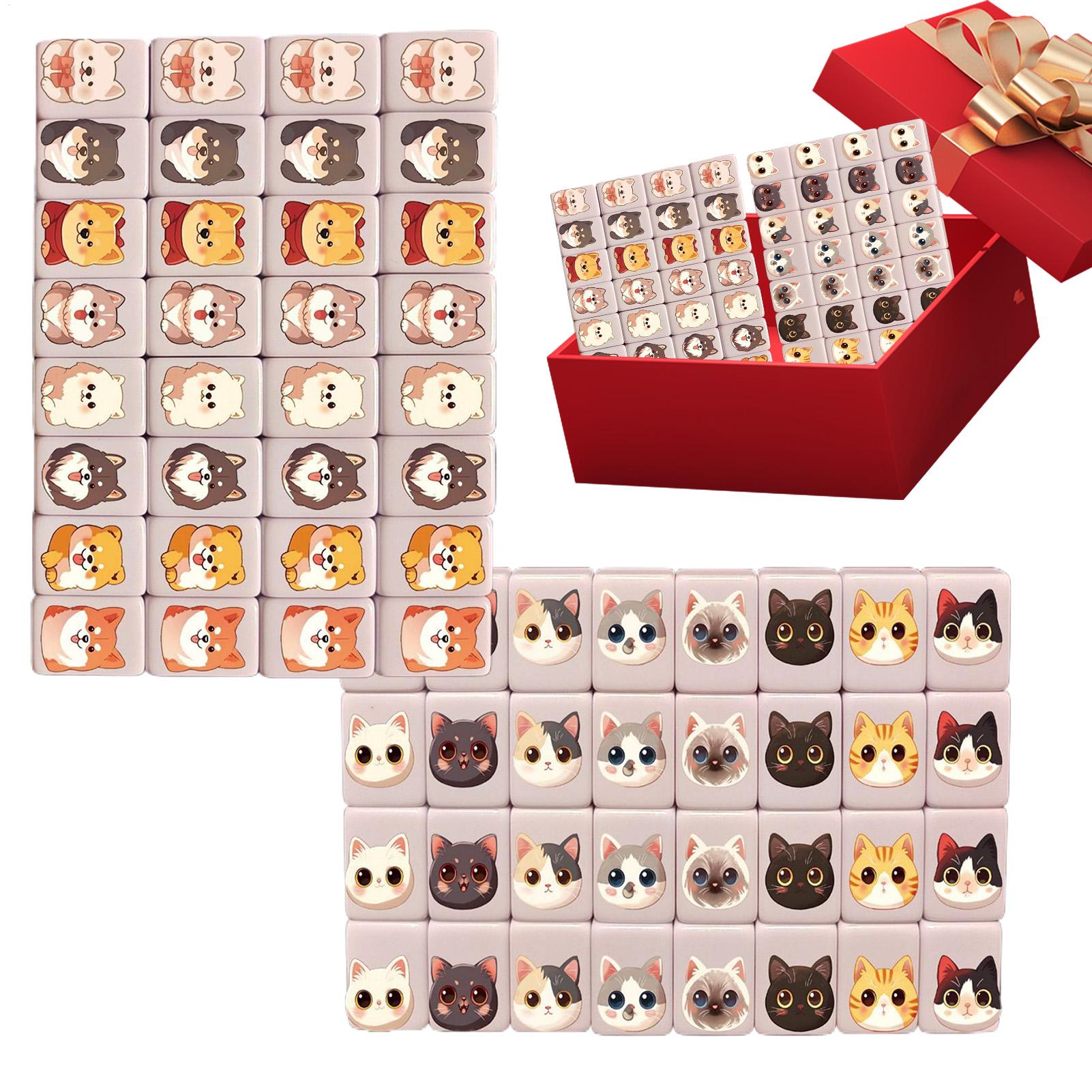 65Pcs mini Mahjong Board Games - огляд і ціна Board Game Enthusiast
