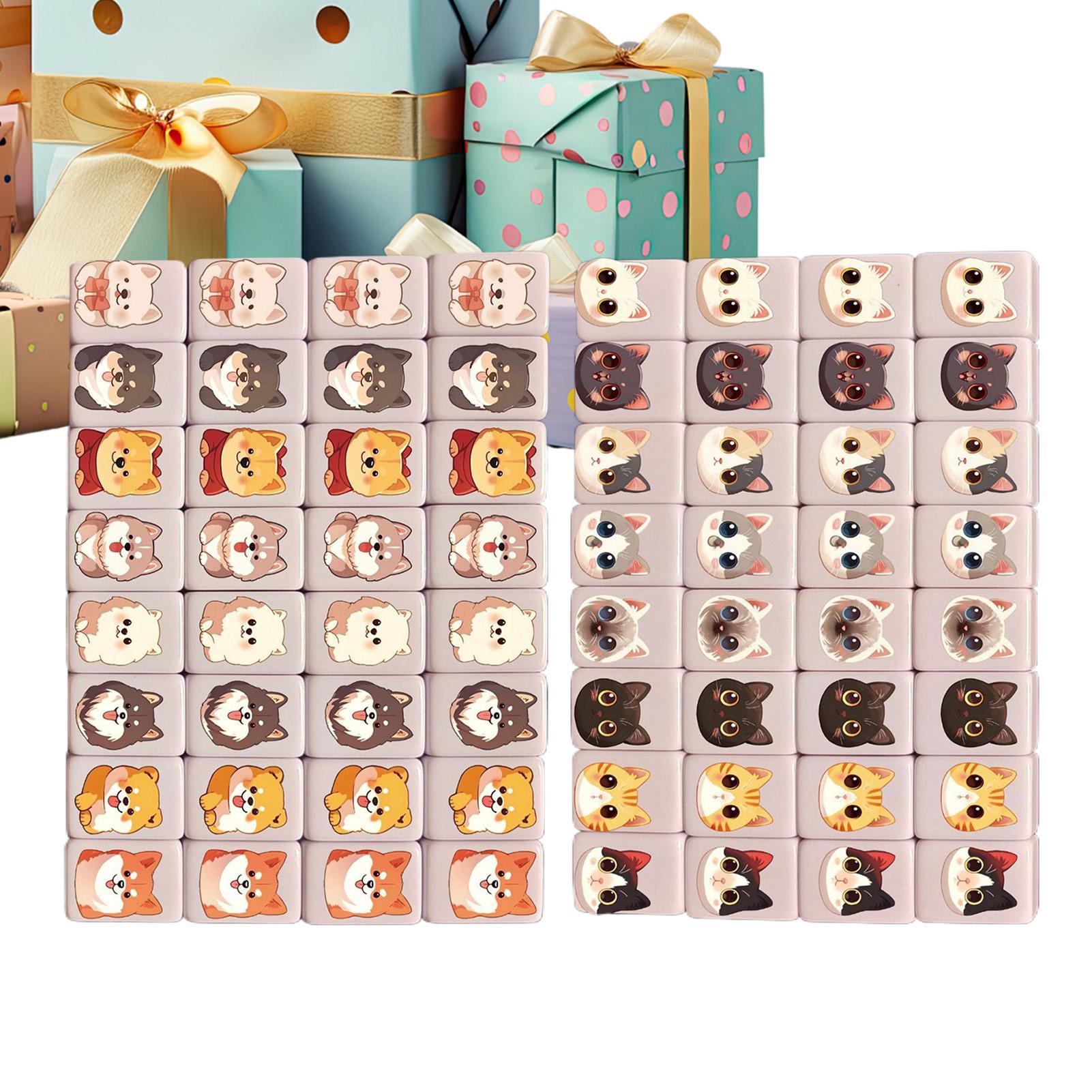 65Pcs mini Mahjong Board Games - огляд і ціна Board Game Enthusiast