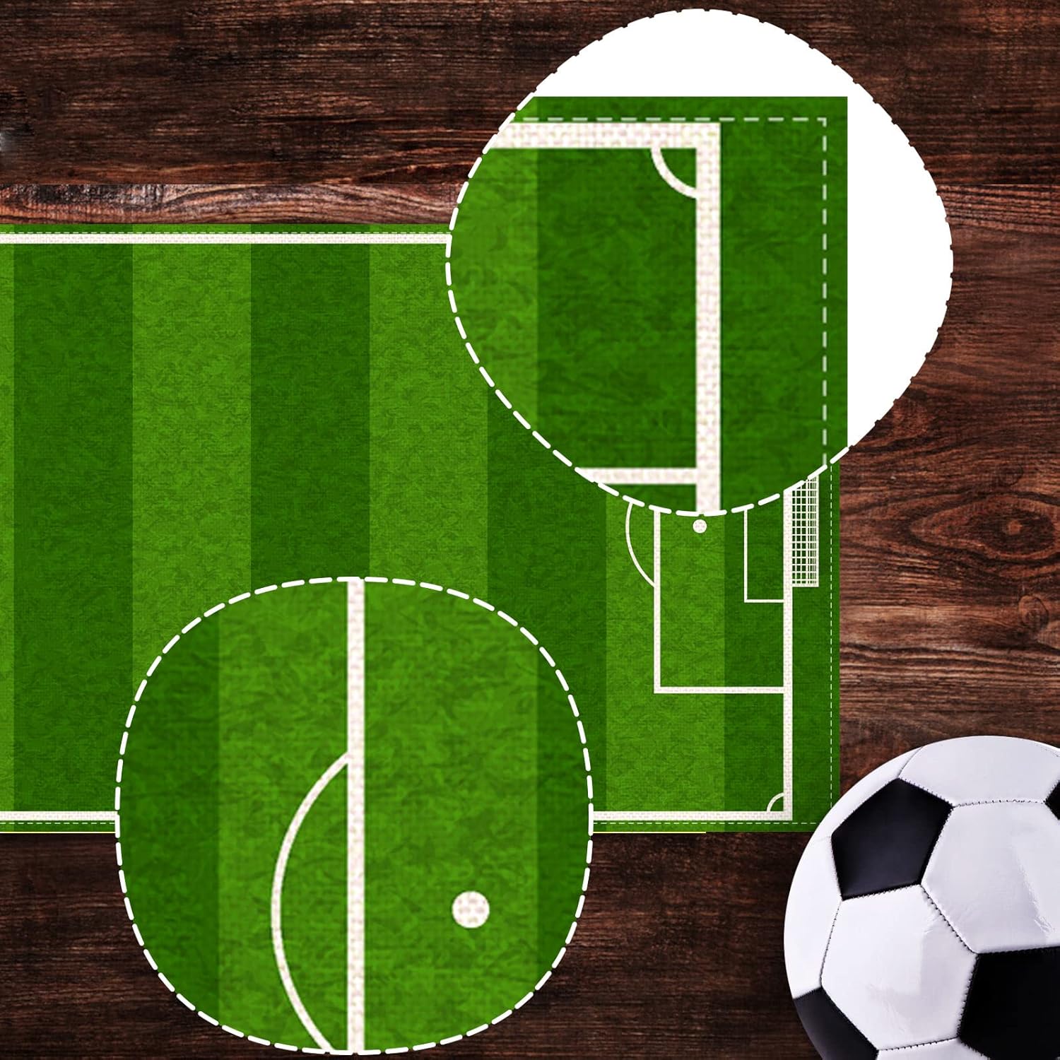 Soccer Table Runner - 1PC Boys - огляд і ціна Board Game Cafe
