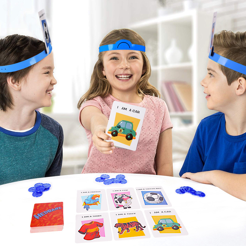 Kids Funny Cards Board Game To - огляд і ціна Board Game Who Is It