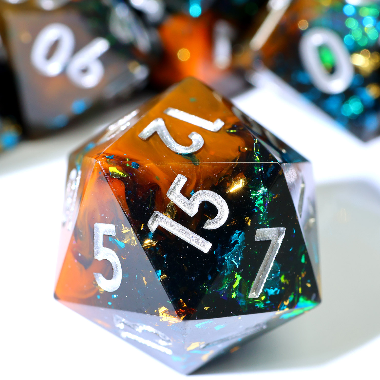 Dragon Amber Handmade Resin DN - огляд і ціна Board Game Roleplay