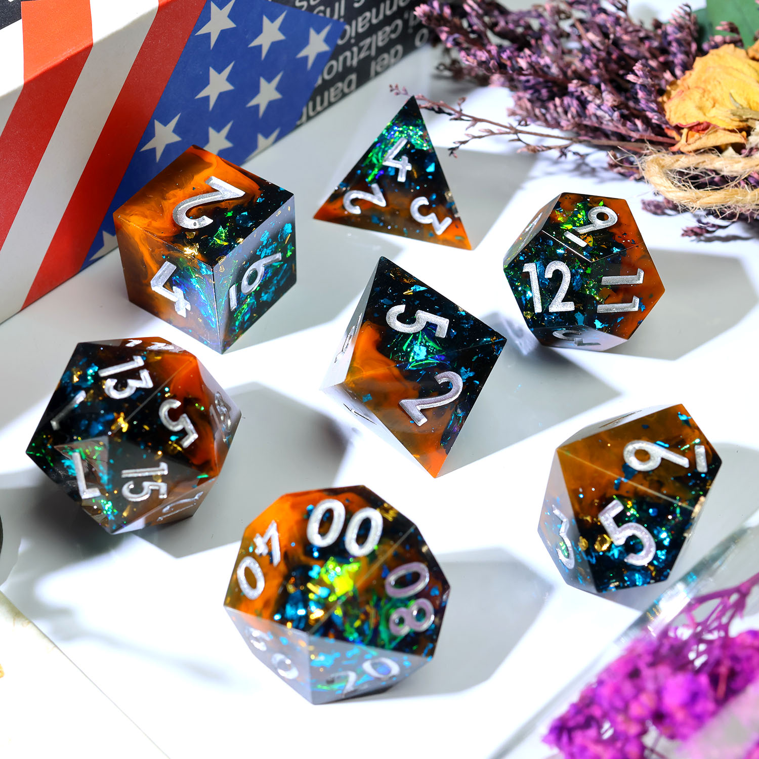 Dragon Amber Handmade Resin DN - огляд і ціна Board Game Roleplay