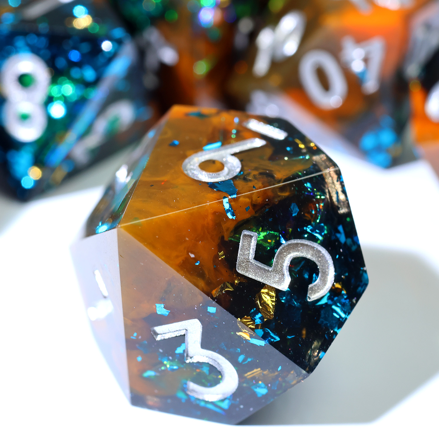Dragon Amber Handmade Resin DN - огляд і ціна Board Game Roleplay