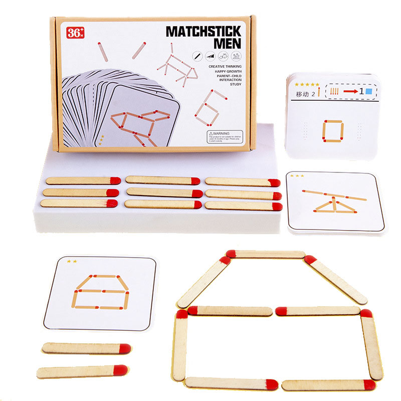 Montessori Matches Puzzles Gam - огляд і ціна Board Game Enthusiast