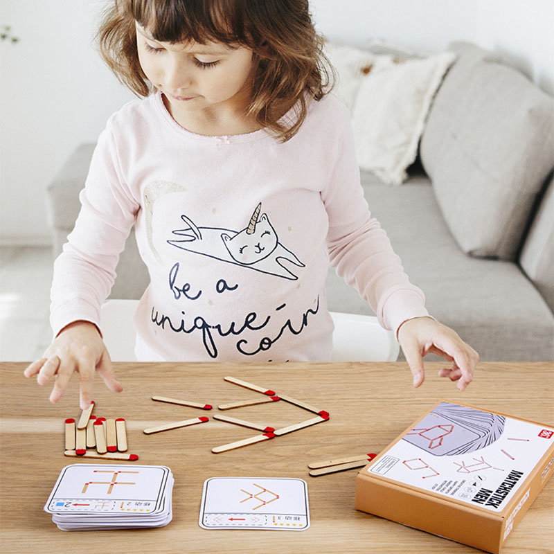 Montessori Matches Puzzles Gam - огляд і ціна Board Game Enthusiast