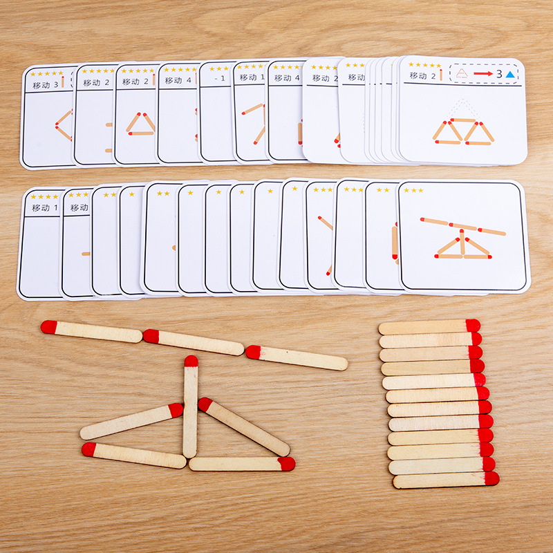 Montessori Matches Puzzles Gam - огляд і ціна Board Game Enthusiast