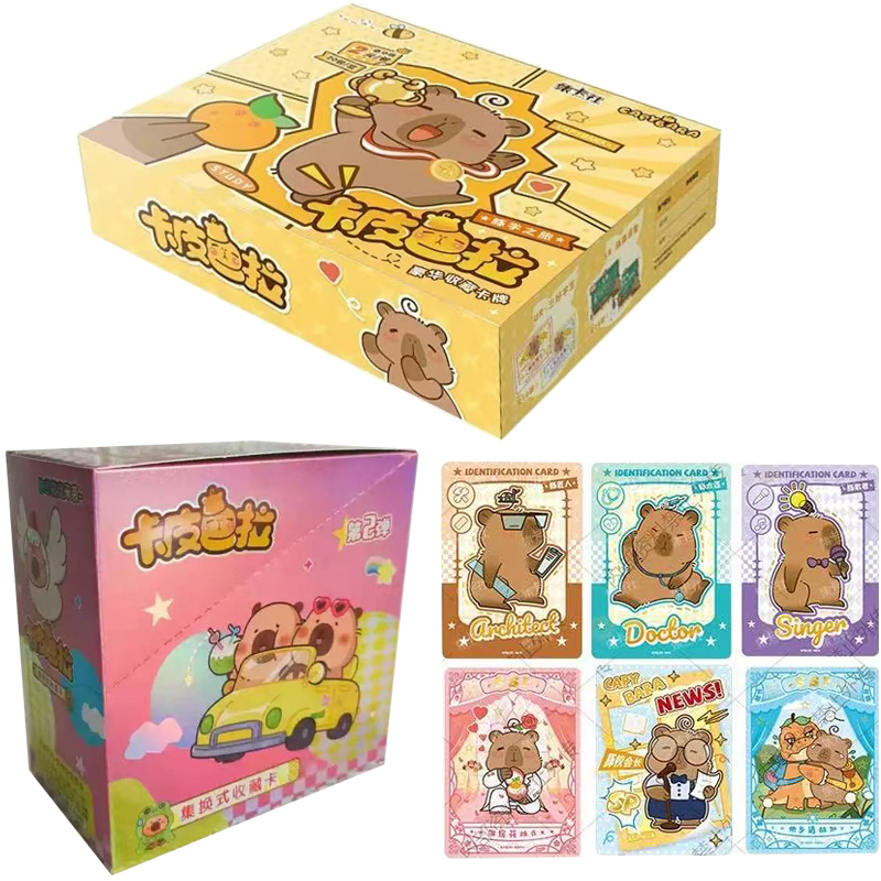 2025 Capybara Card Fun CCG Ani - огляд і ціна Board Game Simple